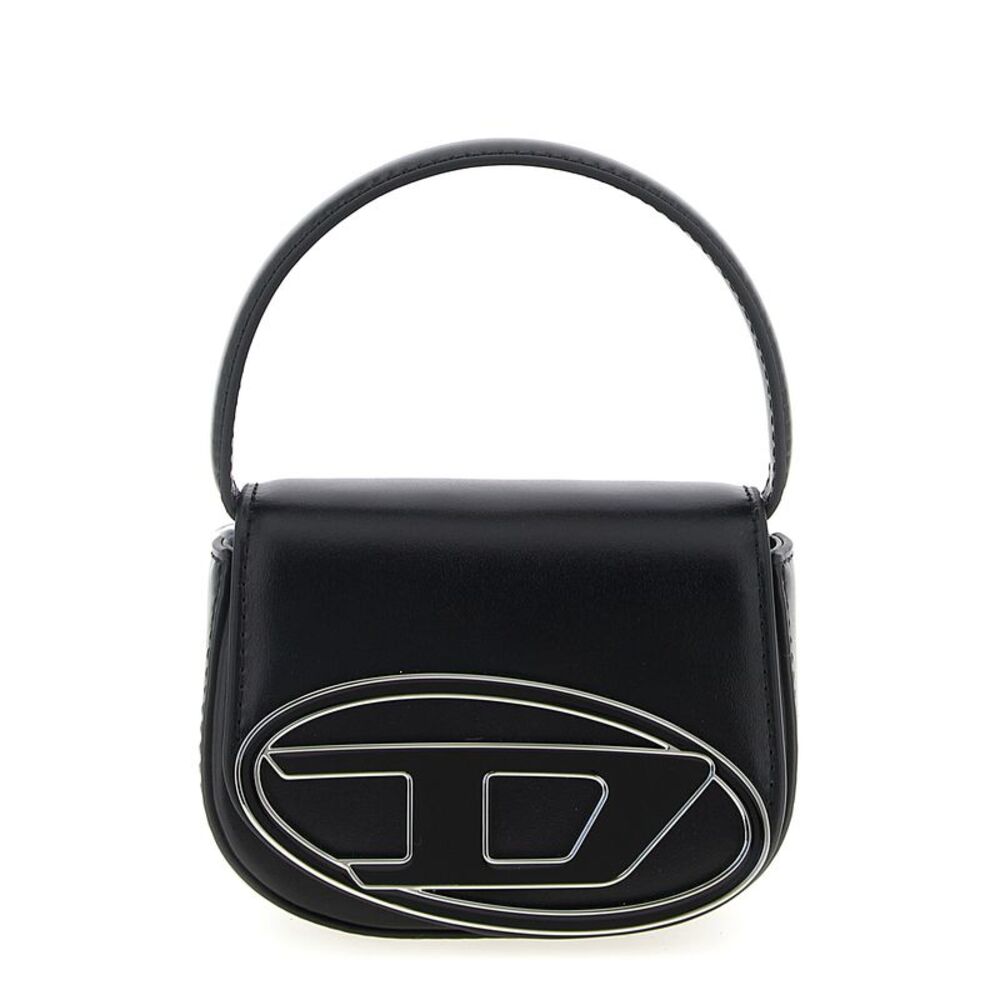 Diesel Black Cowhide Women's Handbag